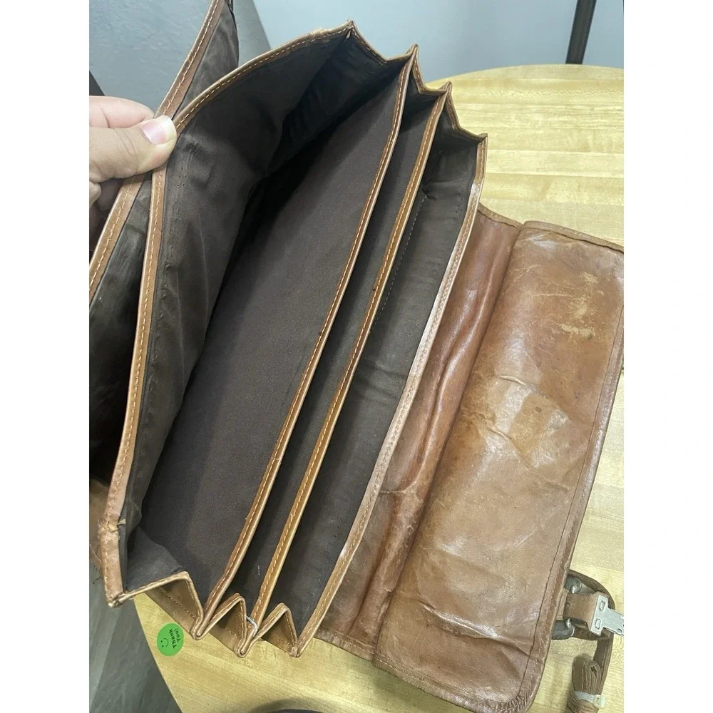 American West Leather Carry On Duffel Overnight‎ Western Saddle Bag Hand Made